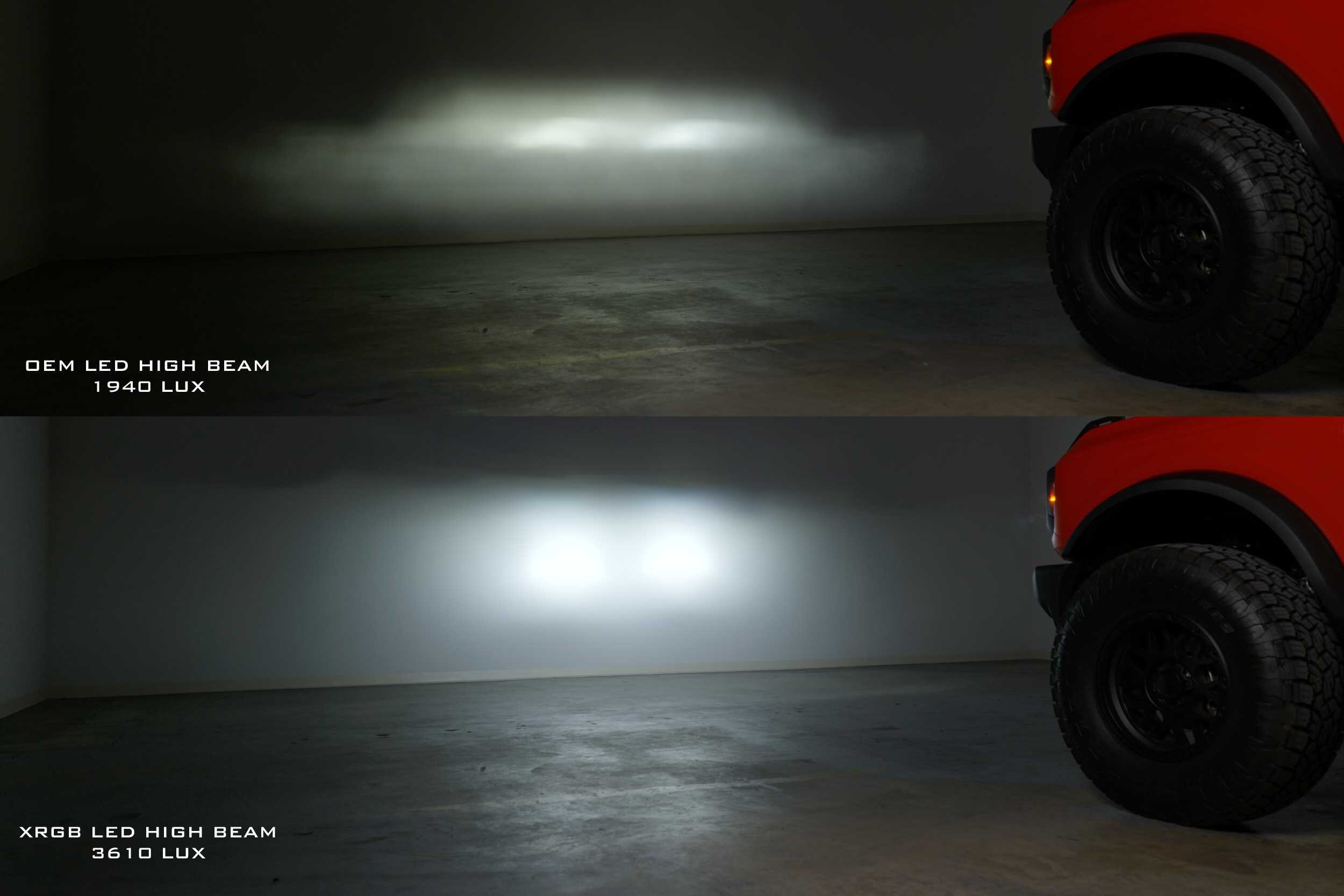 Morimoto Ford Bronco (21+) XRGB LED Headlights | LF496